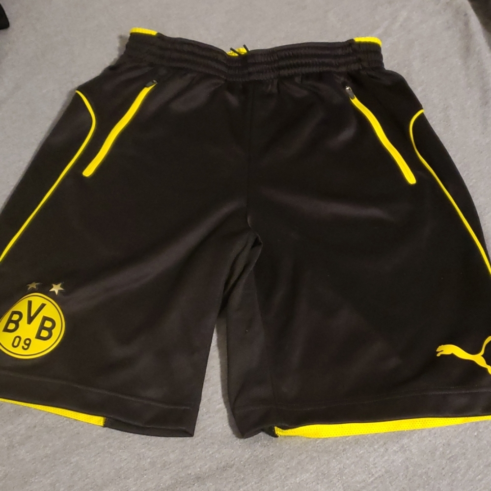 Puma BVB soccer shorts